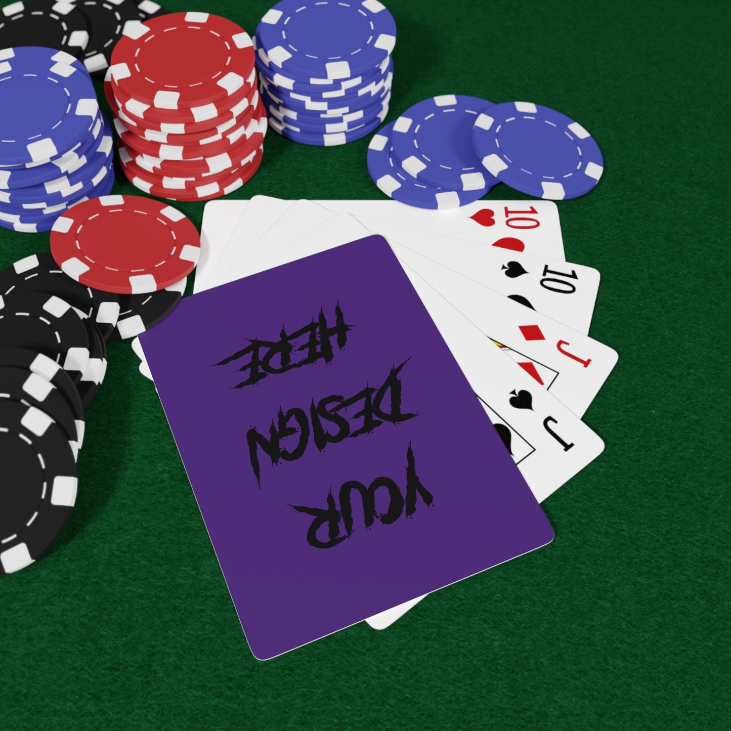 Customizable Poker Cards