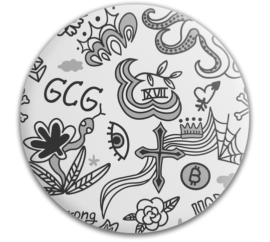 Grey Tat Fur Midrange Disc