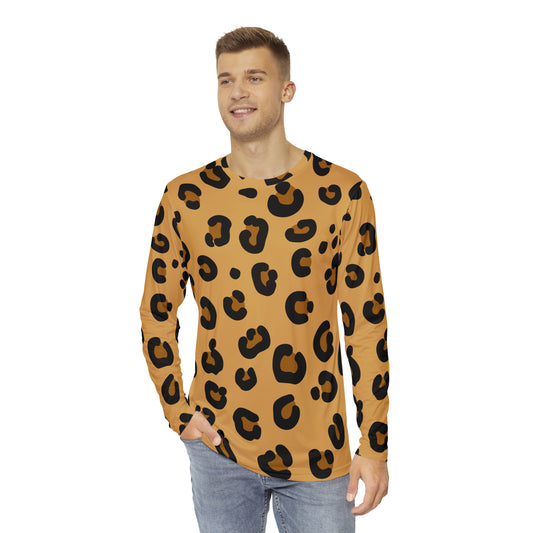 Leopard Fur Long Sleeve Shirt