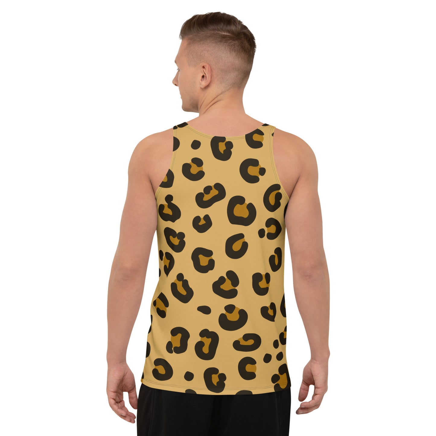 Leopard Fur Tank Top