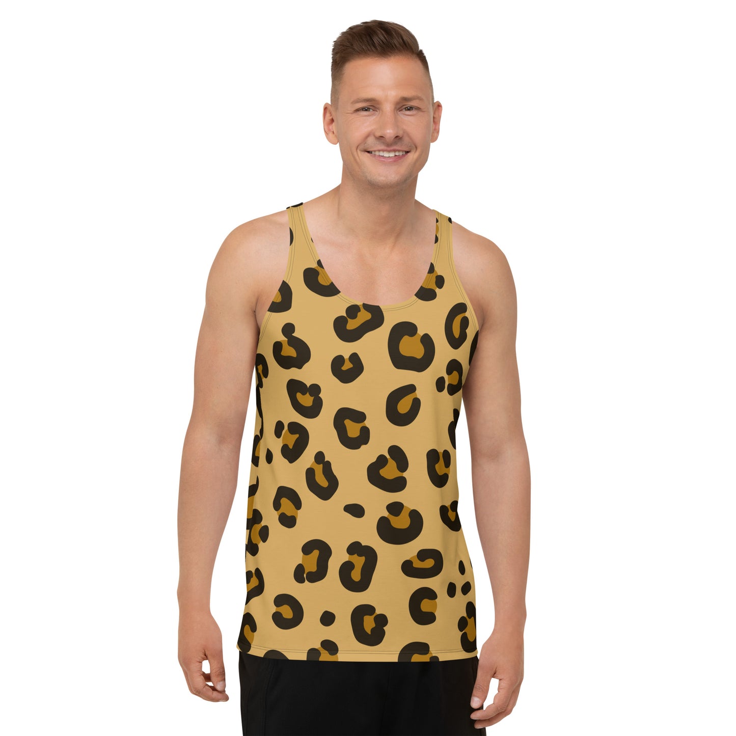 Leopard Fur Tank Top