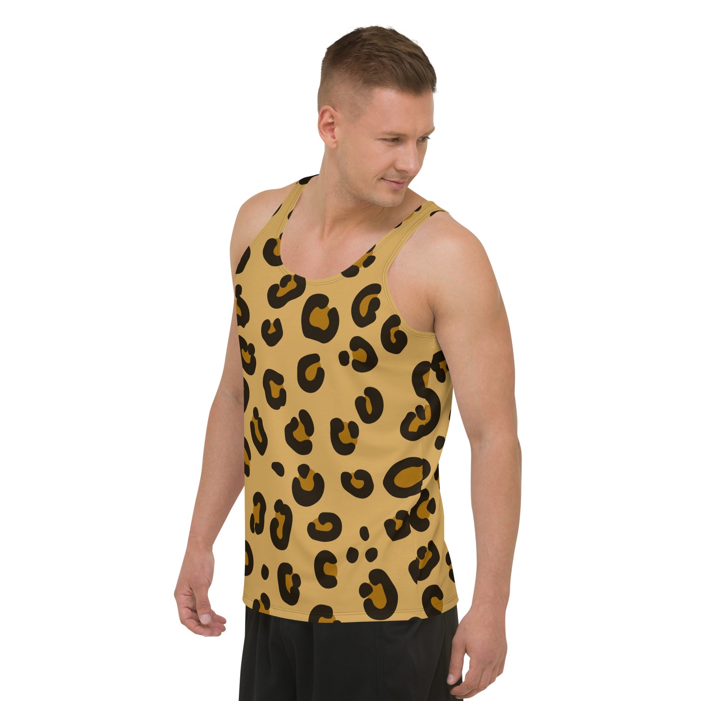 Leopard Fur Tank Top