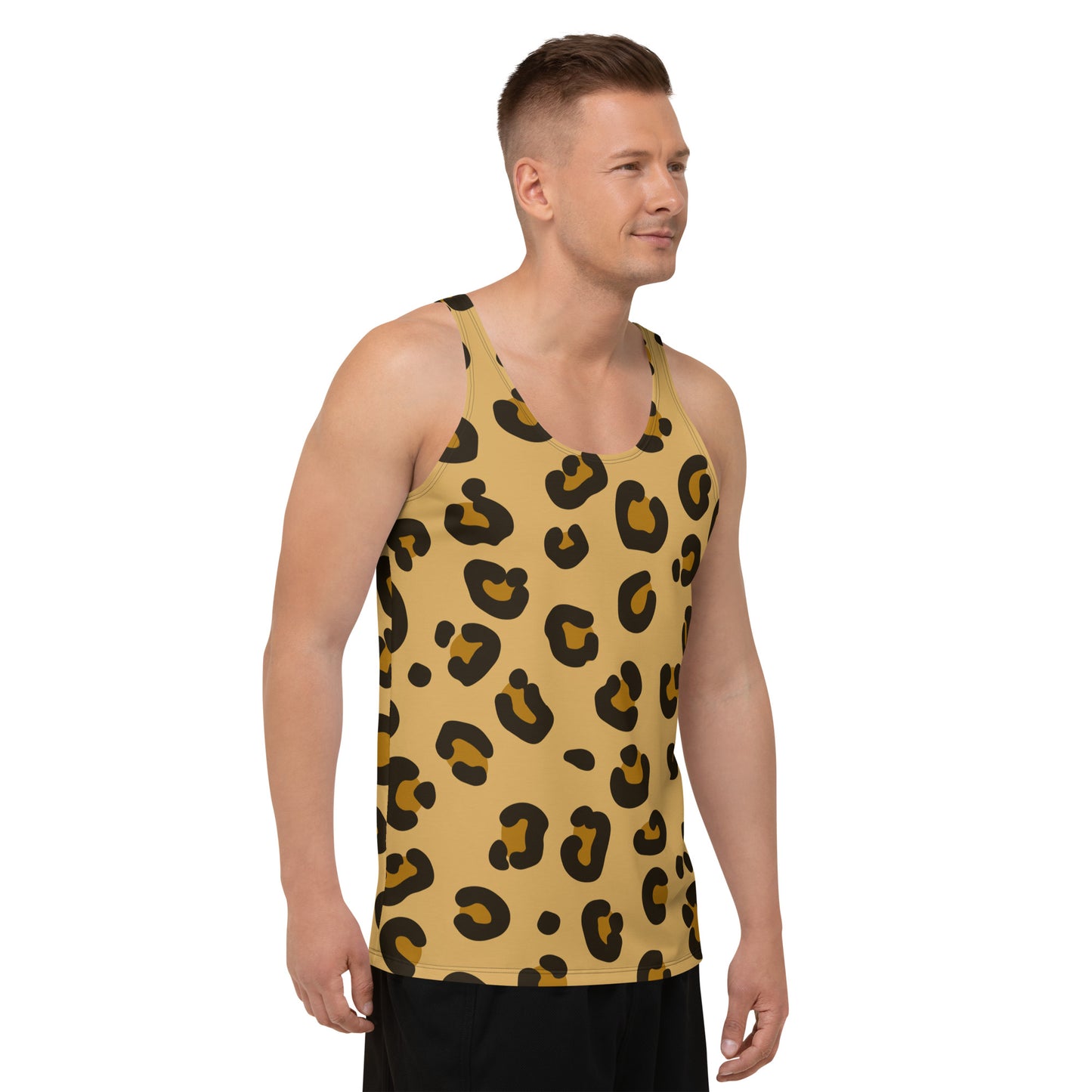 Leopard Fur Tank Top