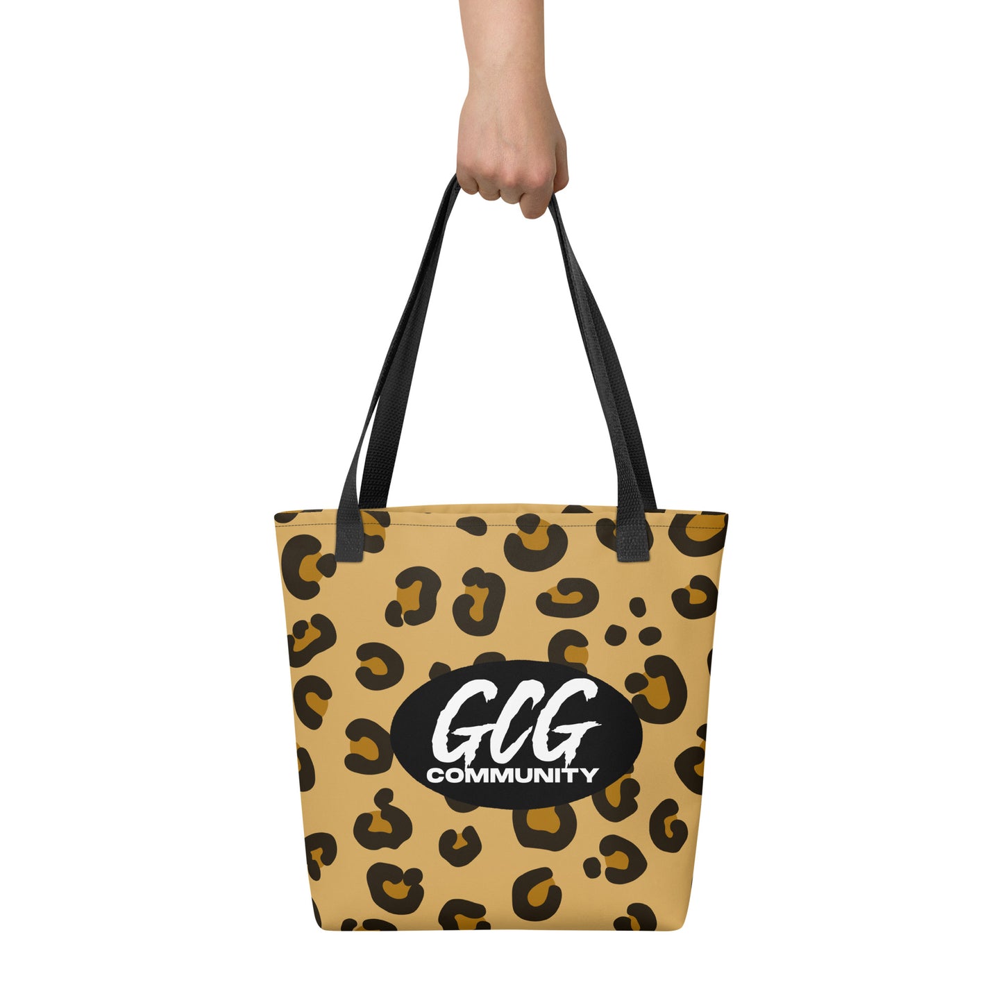 Leopard Fur Tote Bag