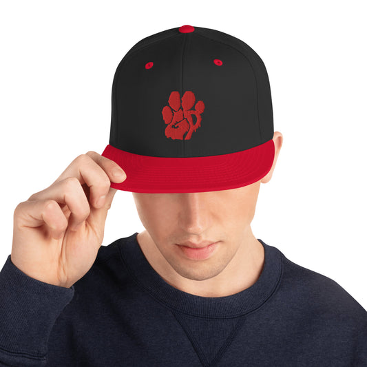 GCGCP Paw Print Snapback Hat