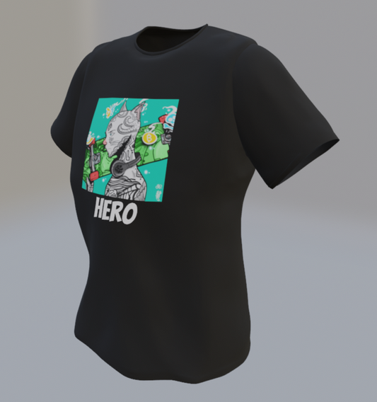 Hero 3D T-Shirt