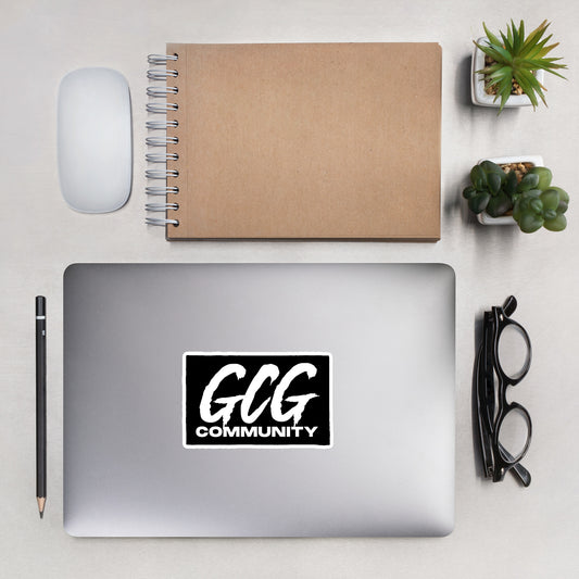 GCG Community Rectangle Stickers- Sets of 10