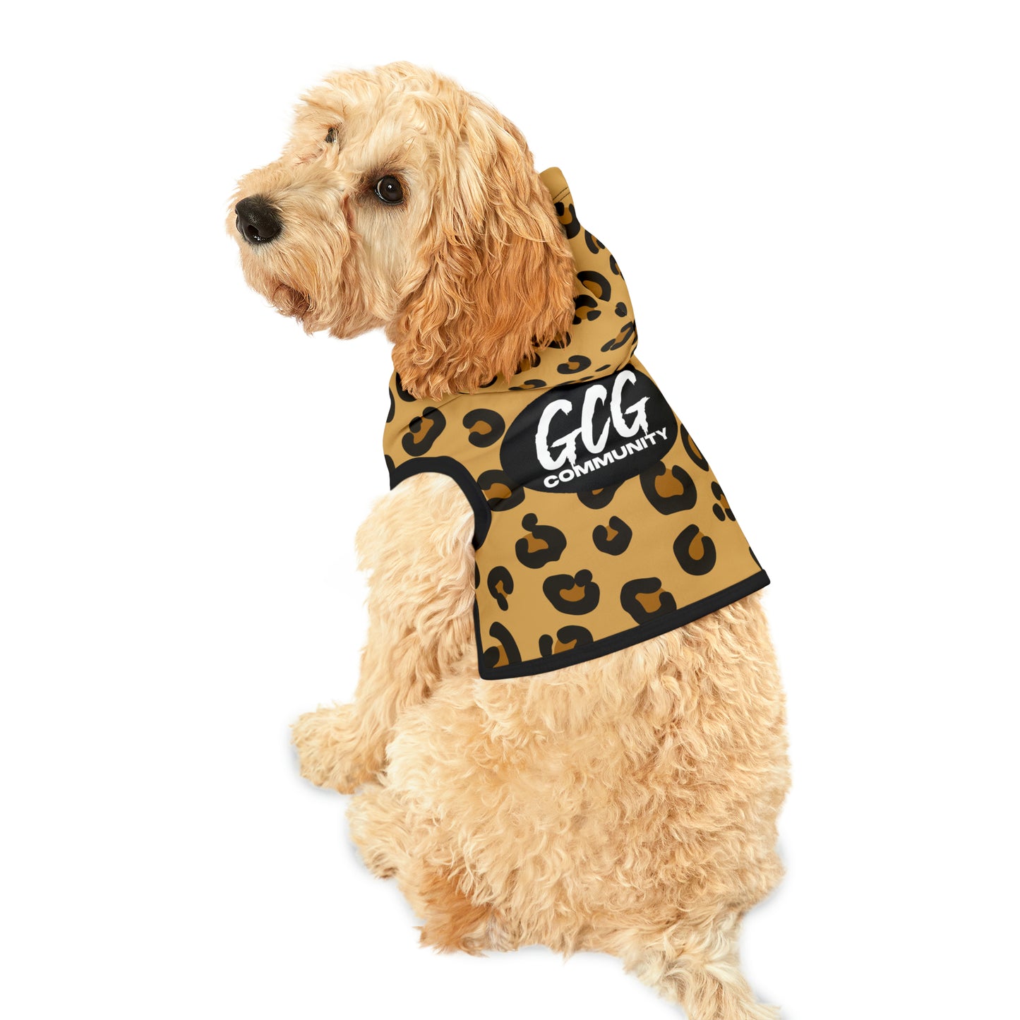 Leopard Fur Pet Hoodie