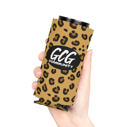 Leopard Fur Coozie