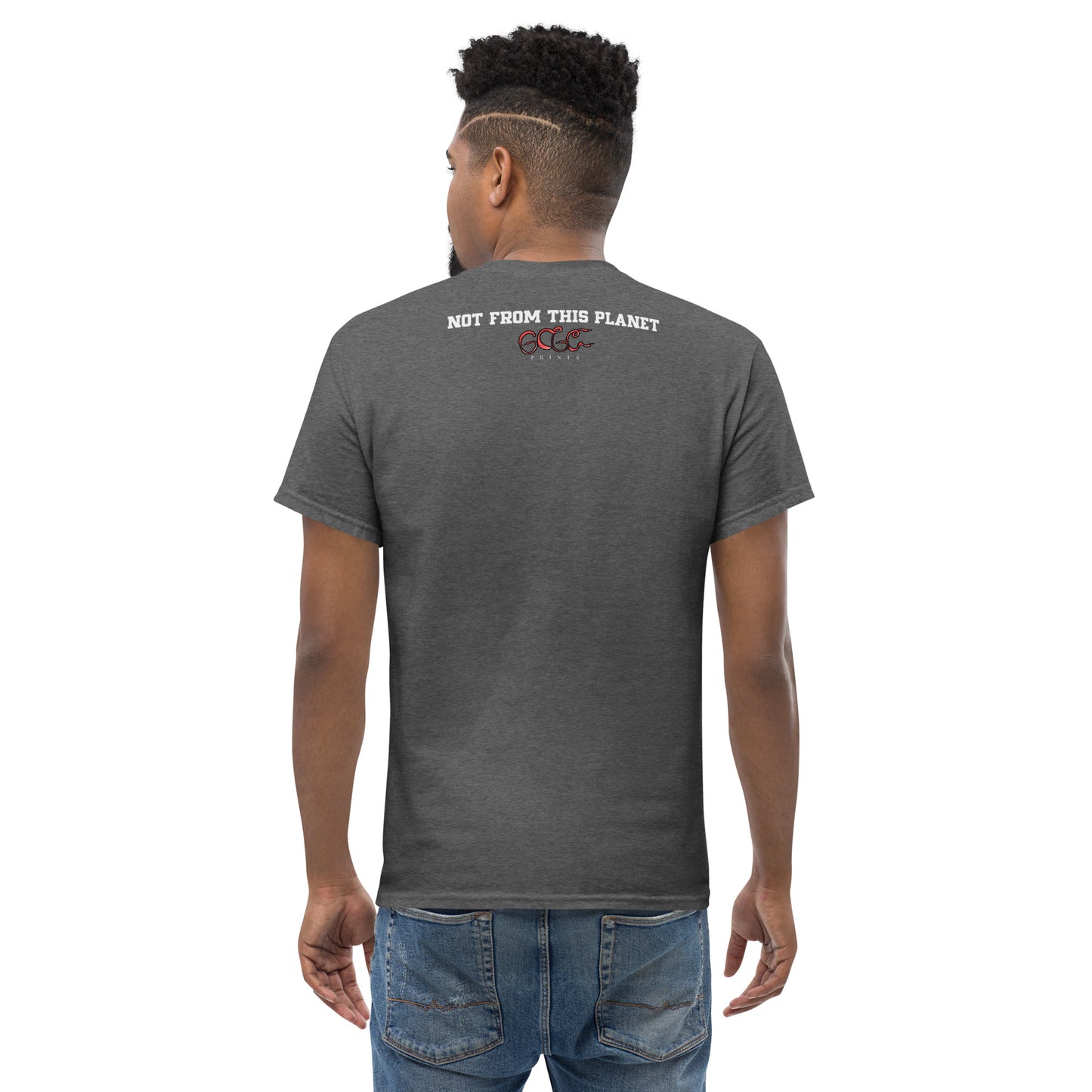 Heat Wave Paw Print T-Shirt