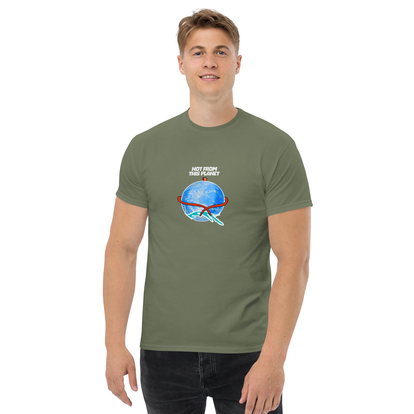 GCGCP World T-Shirt