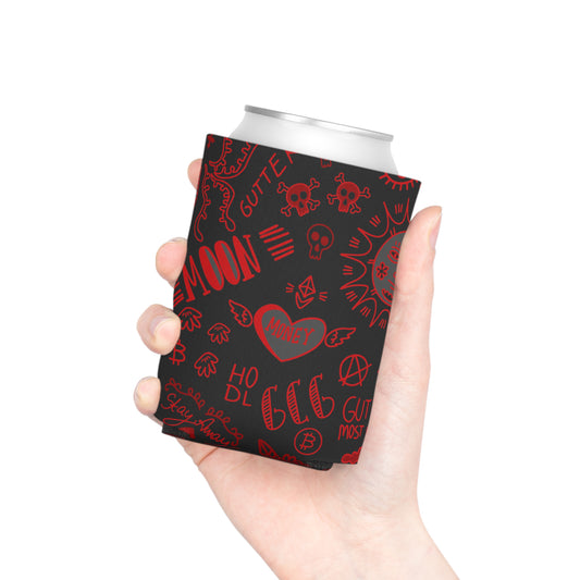 Red Tat Fur Coozie