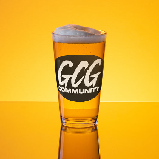 GCG Community Shaker Pint Glass