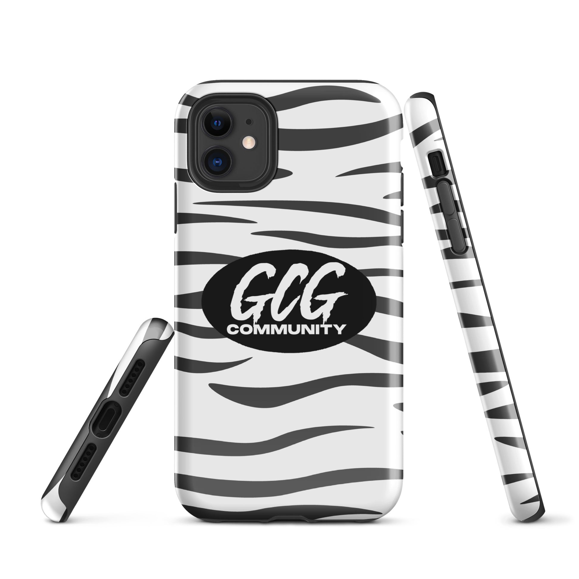 White Tiger Fur Tough Case for iPhone® – GCG Community Prints White Tiger Fur Tough Case for iPhone® – GCG Community Prints