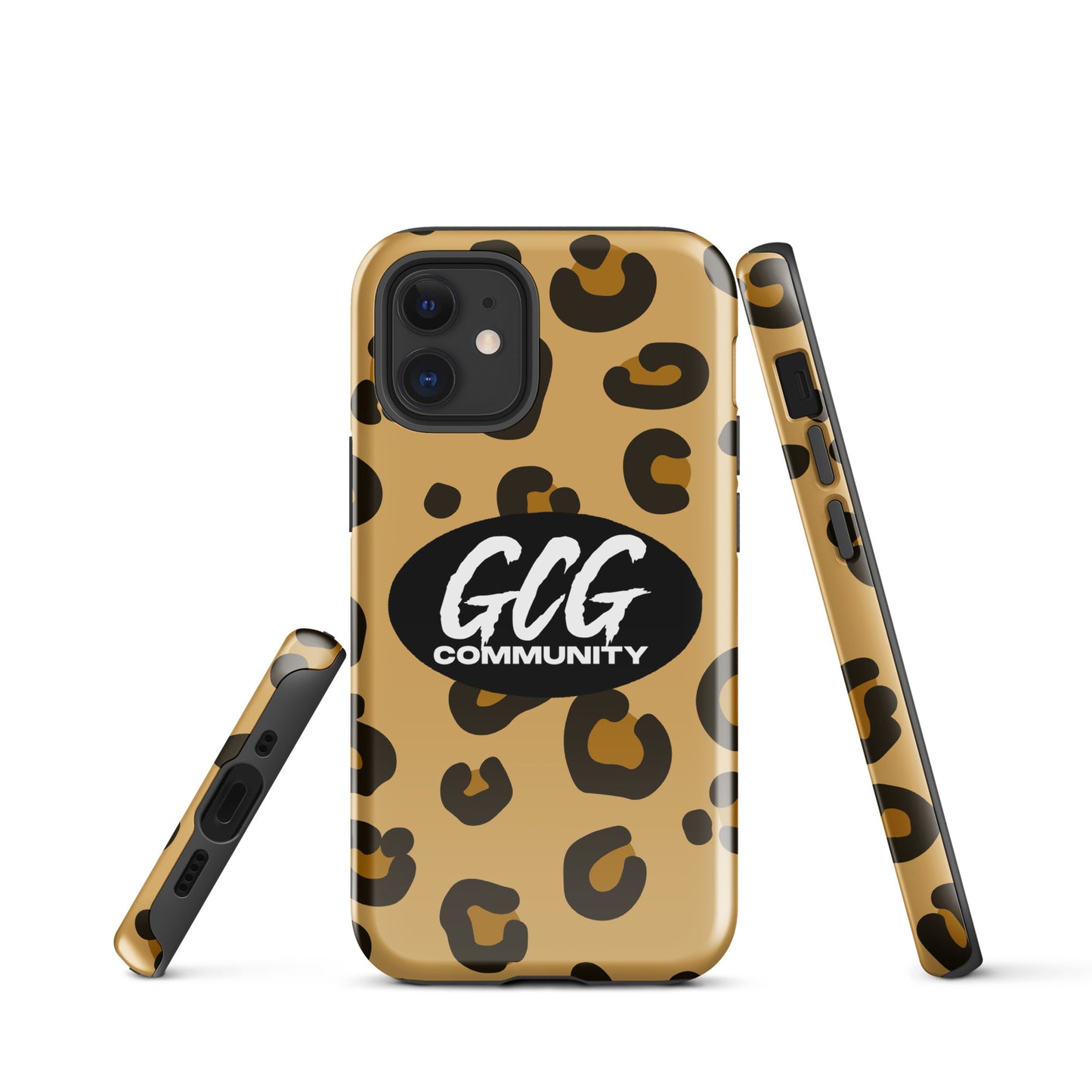 Leopard Fur Tough Case for iPhone®