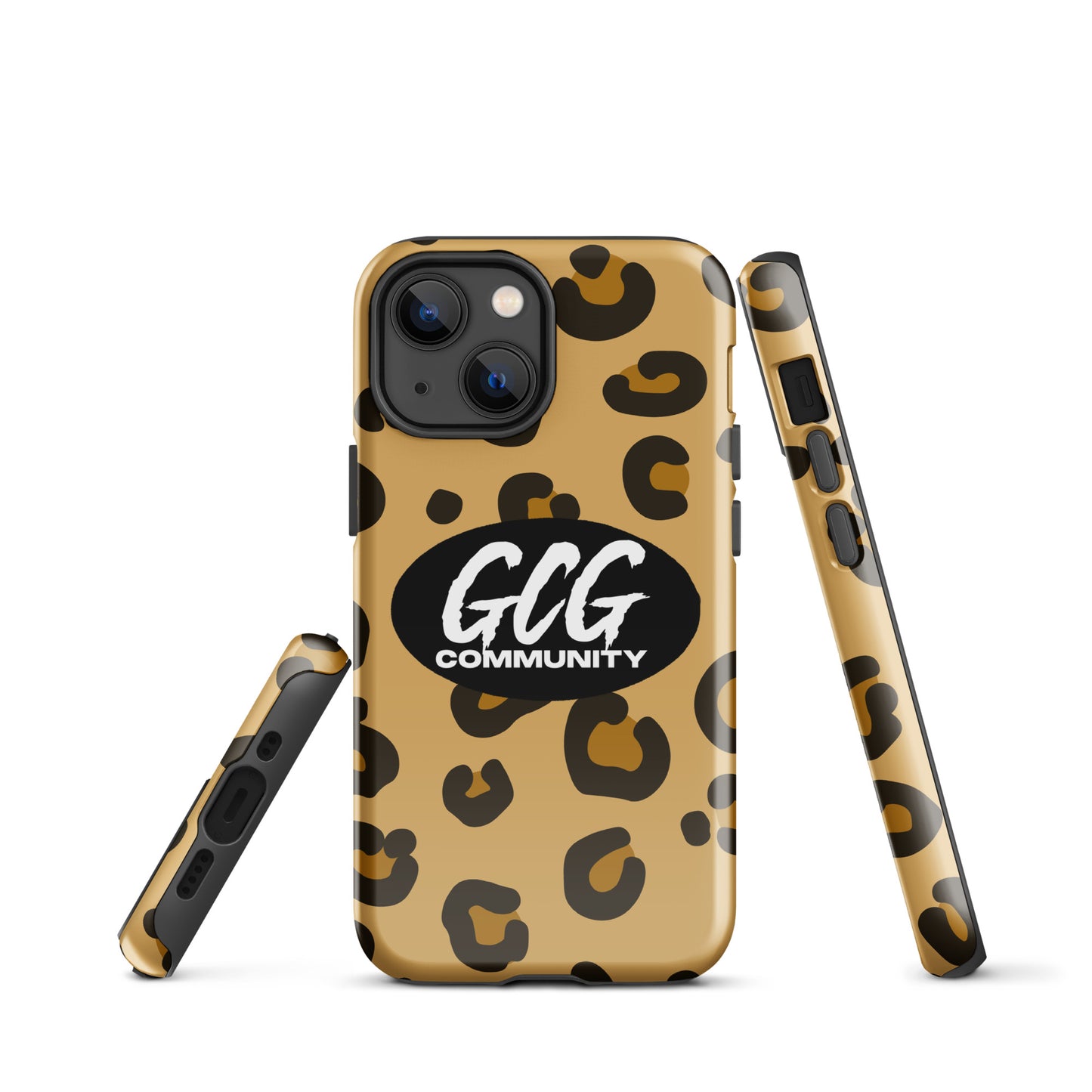 Leopard Fur Tough Case for iPhone®