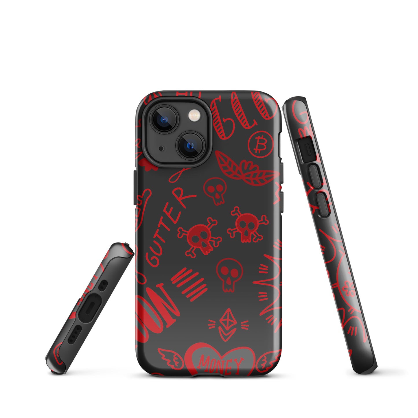 Red Tat Fur Tough Case for iPhone®