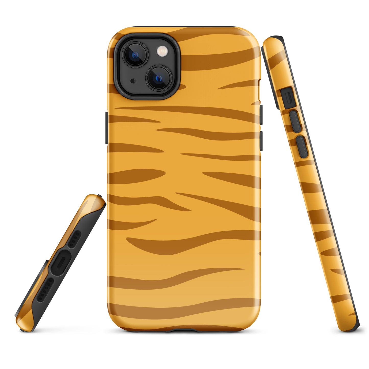 Orange Tabby Fur Tough Case for iPhone®