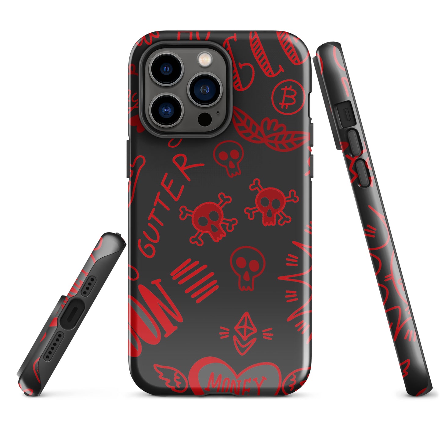 Red Tat Fur Tough Case for iPhone®