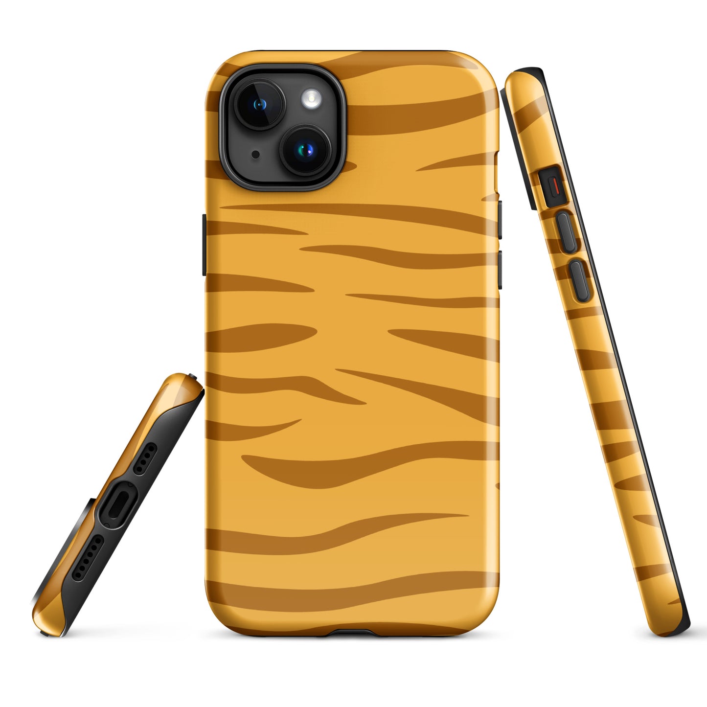 Orange Tabby Fur Tough Case for iPhone®