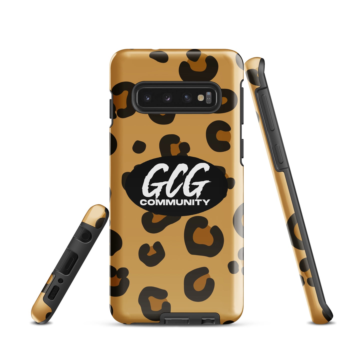 Leopard Fur Tough case for Samsung®