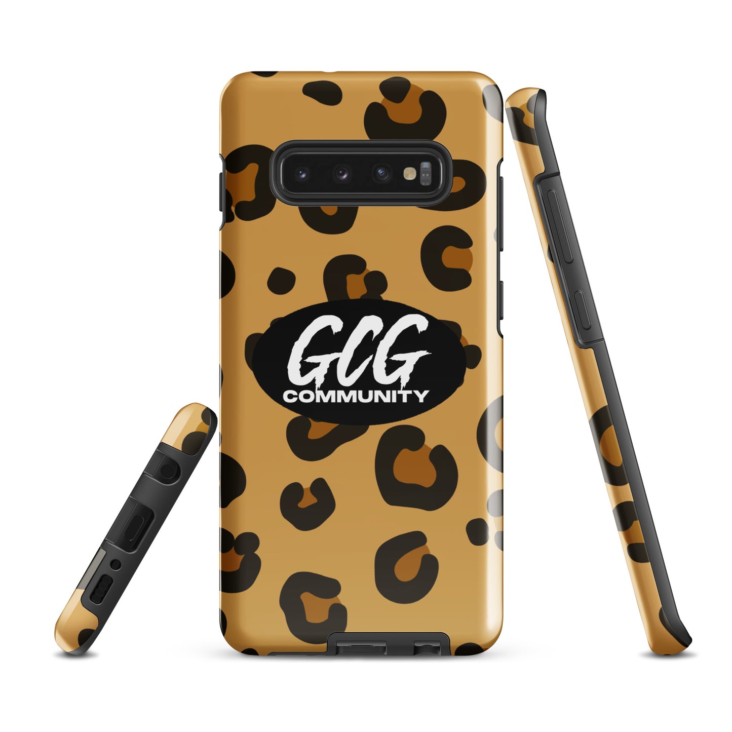 Leopard Fur Tough case for Samsung®