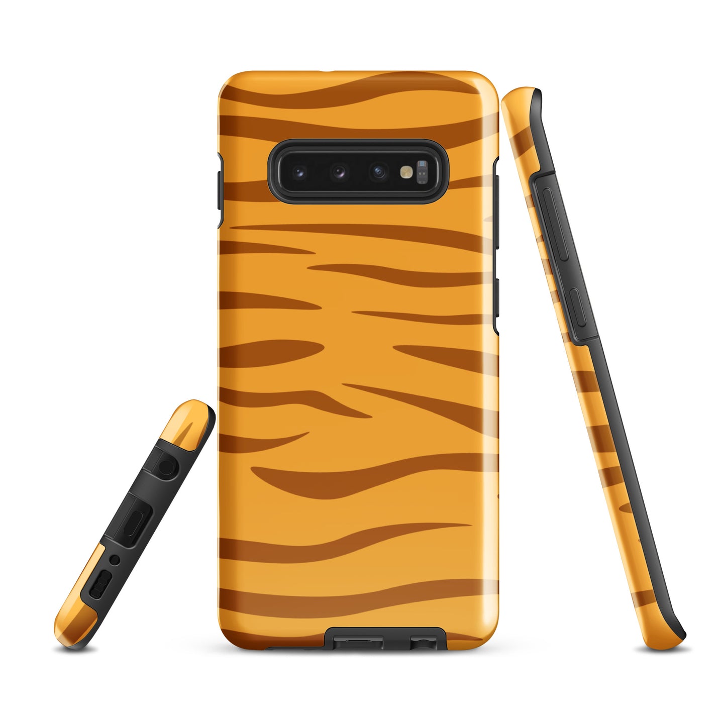 Orange Tabby Fur Tough case for Samsung®