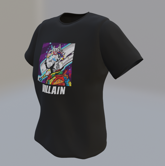 Villian 3D T-Shirt