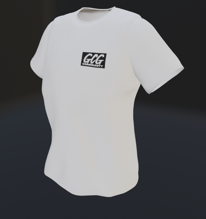 GCG Community 3D T-Shirt – GCG Community Prints