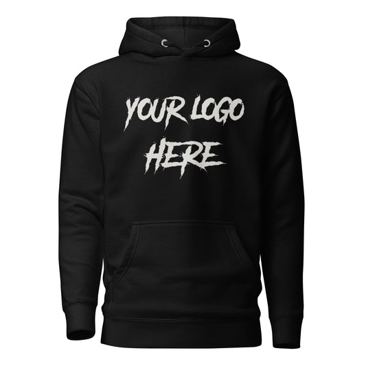 Customizable Pull Over Hoodie- Front Print Only 10in Print Area